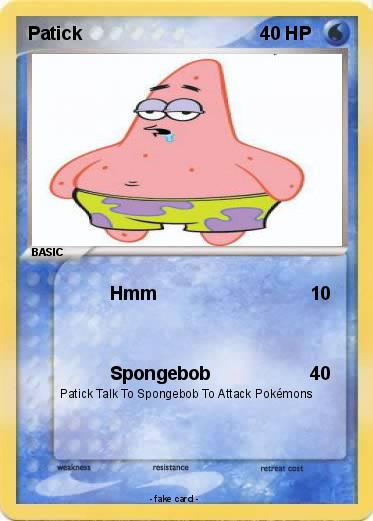 Pokemon Patick