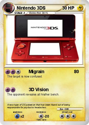 Pokemon Nintendo 3DS