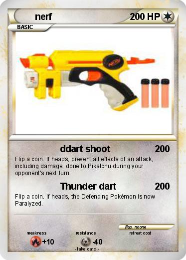 Pokemon nerf