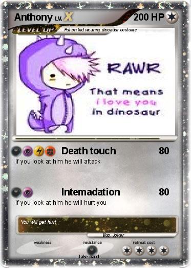 Pokemon Anthony