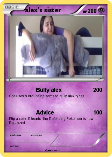 Pokemon alex's sister