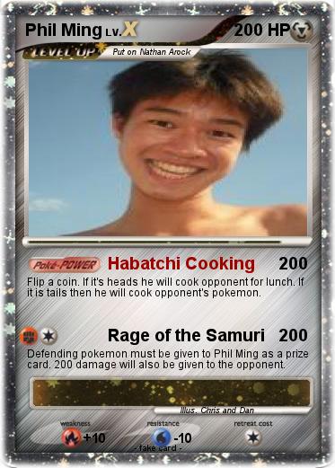 Pokemon Phil Ming