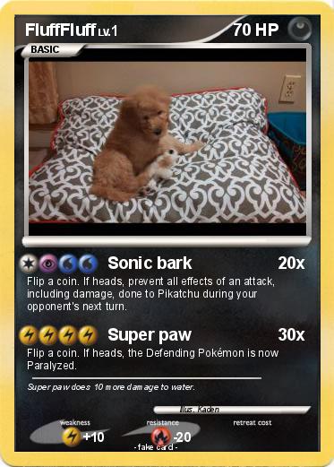 Pokemon FluffFluff
