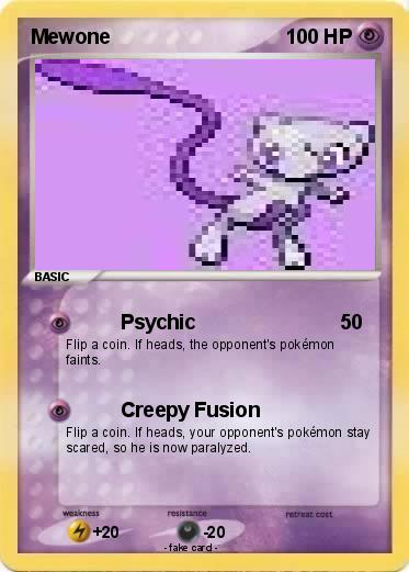 Pokemon Mewone