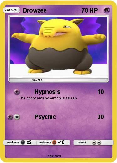 Pokemon Drowzee