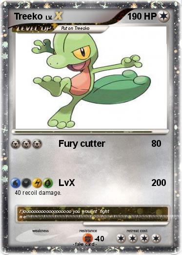 Pokemon Treeko