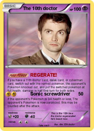Pokemon The 10th doctor