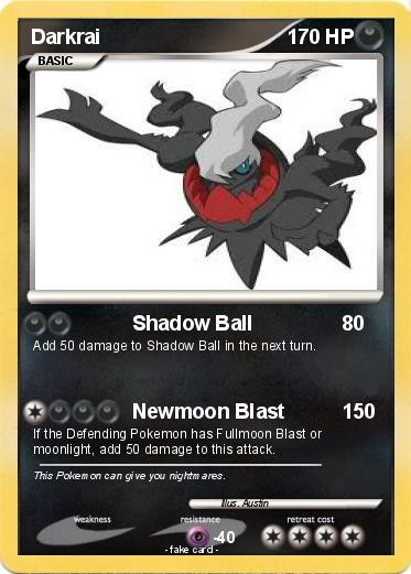 Pokemon Darkrai