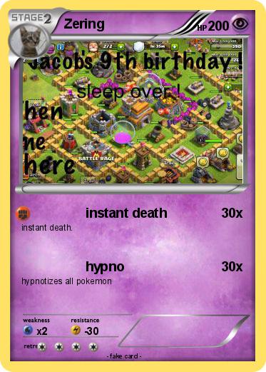 Pokemon Zering