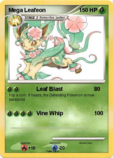 Pokemon Mega Leafeon