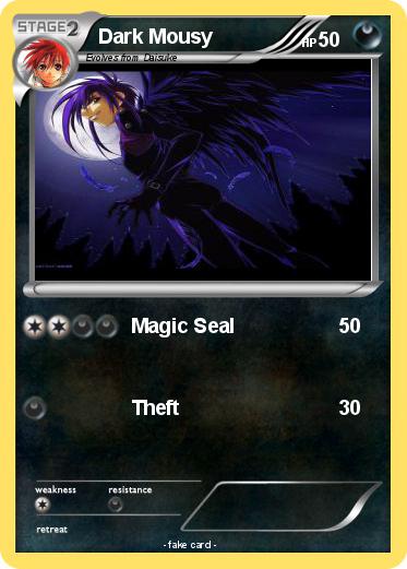Pokemon Dark Mousy