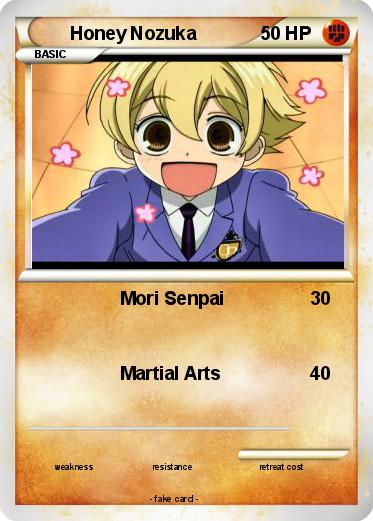 Pokemon Honey Nozuka