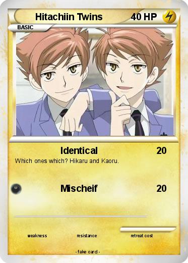 Pokemon Hitachiin Twins