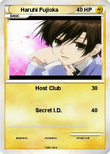 Pokemon Haruhi Fujioka