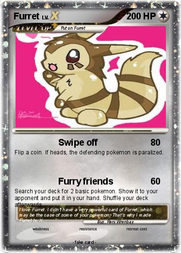 Pokemon Furret