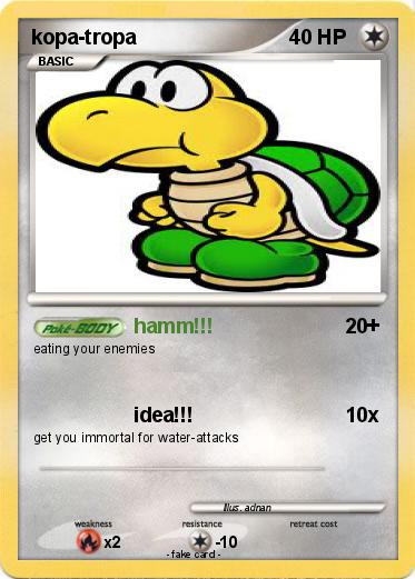 Pokemon kopa-tropa