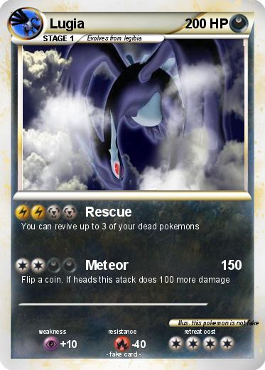Pokemon Lugia
