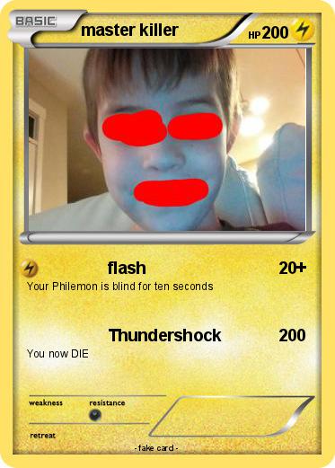 Pokemon master killer