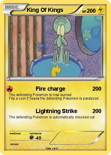 Pokemon King Of Kings