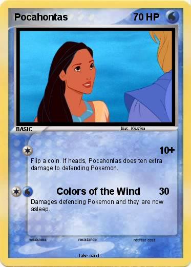 Pokemon Pocahontas