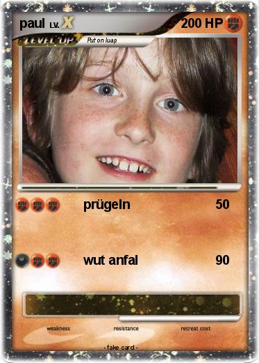 Pokemon paul
