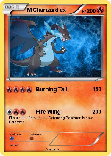 Pokemon M Charizard ex