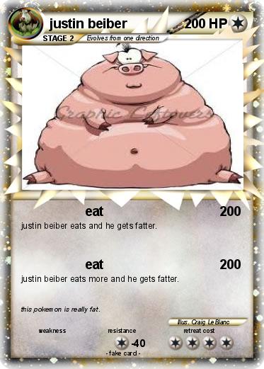Pokemon justin beiber