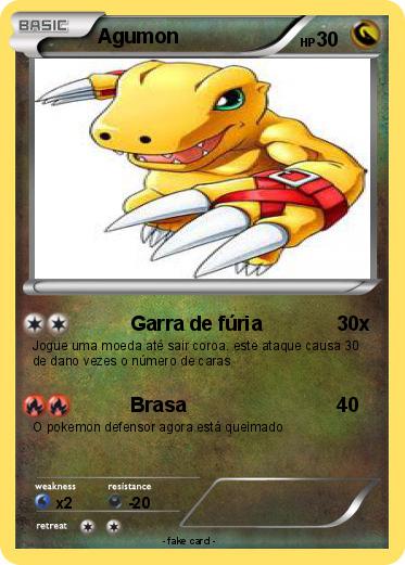 Pokemon Agumon