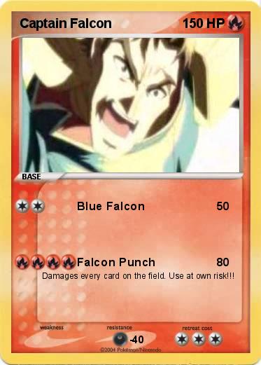 Pokemon Captain Falcon
