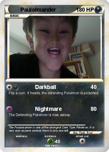Pokemon Paulolmander