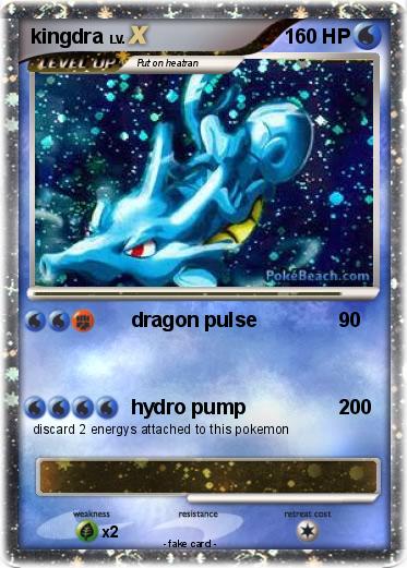 Pokemon kingdra