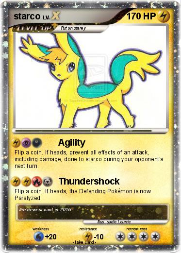 Pokemon starco