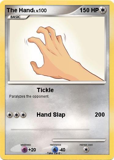 Pokemon The Hand