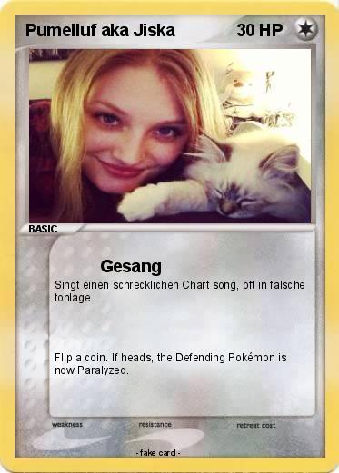 Pokemon Pumelluf aka Jiska