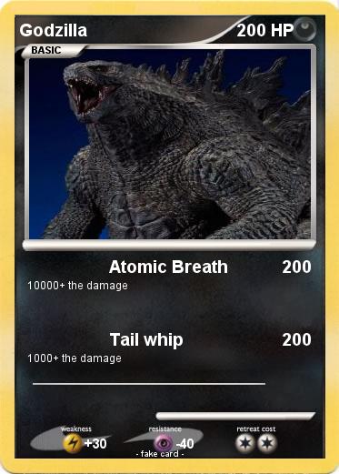 Pokemon Godzilla