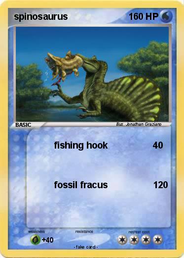 Pokemon spinosaurus