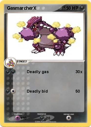 Pokemon GasmarcherX