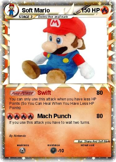 Pokemon Soft Mario