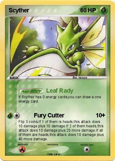 Pokemon Scyther