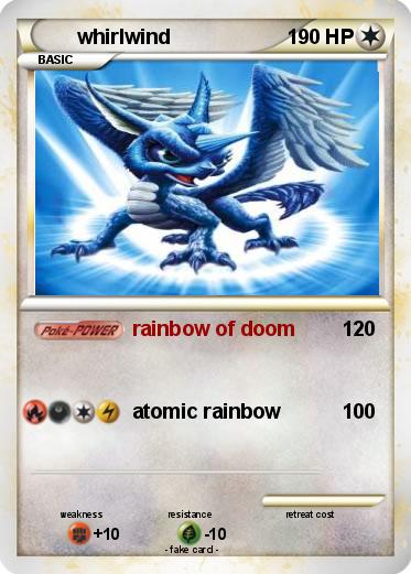 Pokemon whirlwind