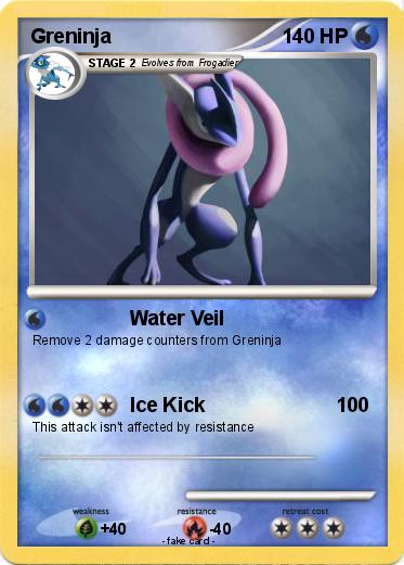 Pokemon Greninja
