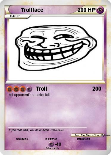 Pokemon Trollface