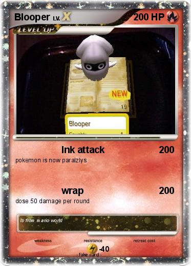 Pokemon Blooper