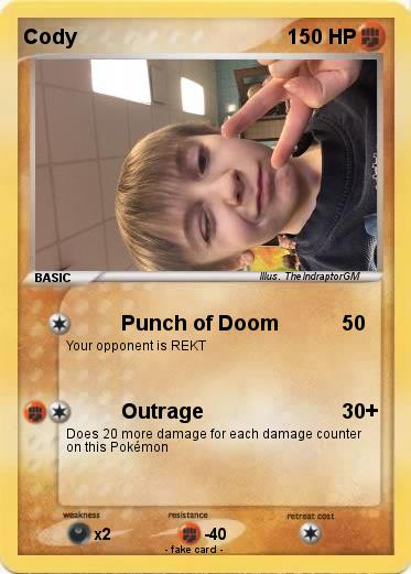 Pokemon Cody