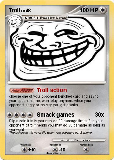 Pokemon Troll