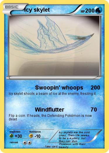 Pokemon Icy skylet