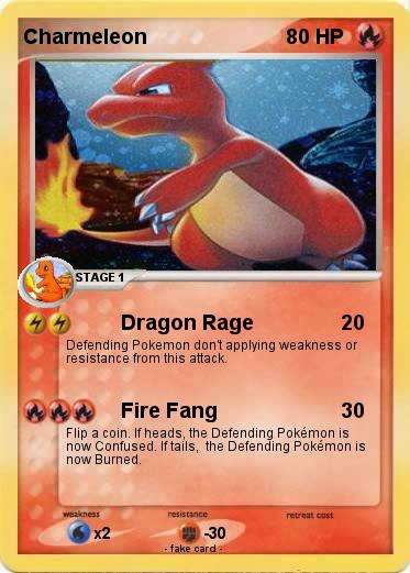 Pokemon Charmeleon