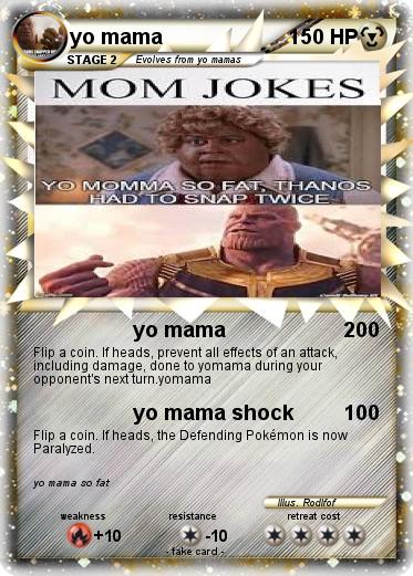 Pokemon yo mama