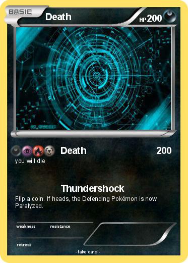 Pokemon Death