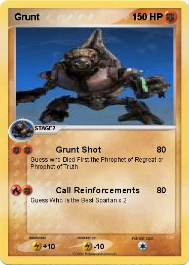 Pokemon Grunt